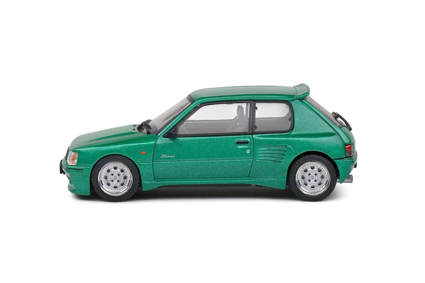 Peugeot 205 DIMMA 1992 Fluorite Green Solido 1:43