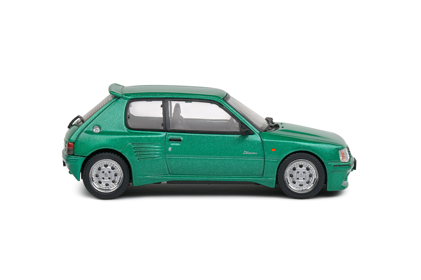 Peugeot 205 DIMMA 1992 Fluorite Green Solido 1:43