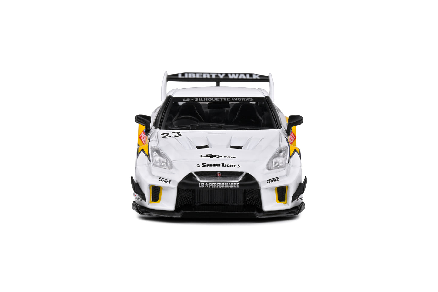 Nissan GT-R R35 LBWK Silhouette 2019 Solido 1/43