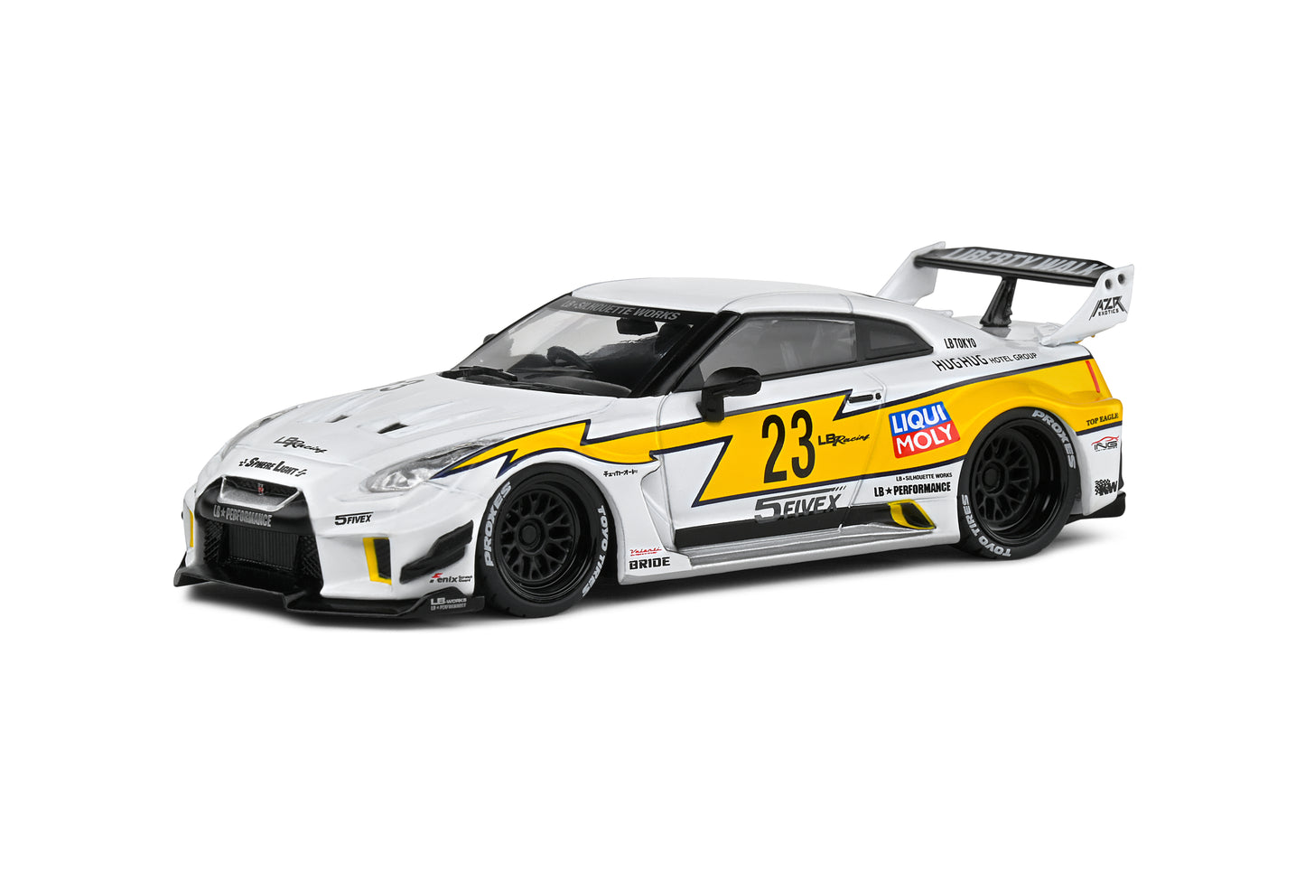 Nissan GT-R R35 LBWK Silhouette 2019 Solido 1/43