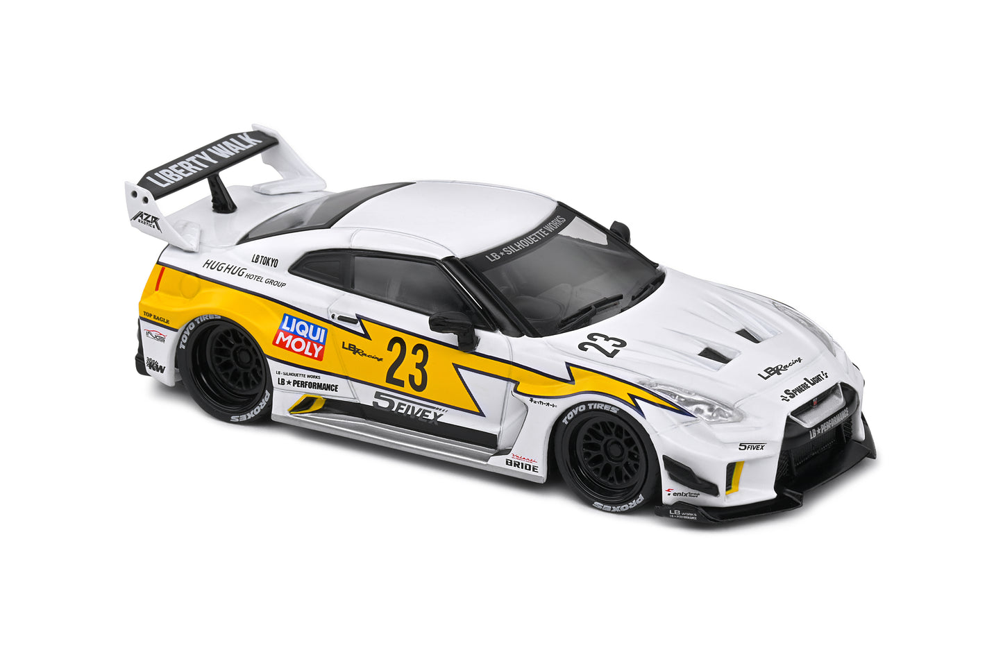 Nissan GT-R R35 LBWK Silhouette 2019 Solido 1/43