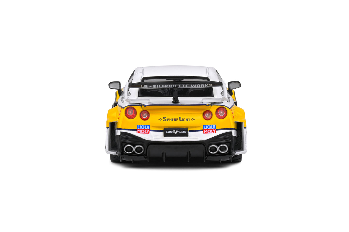 Nissan GT-R R35 LBWK Silhouette 2019 Solido 1/43