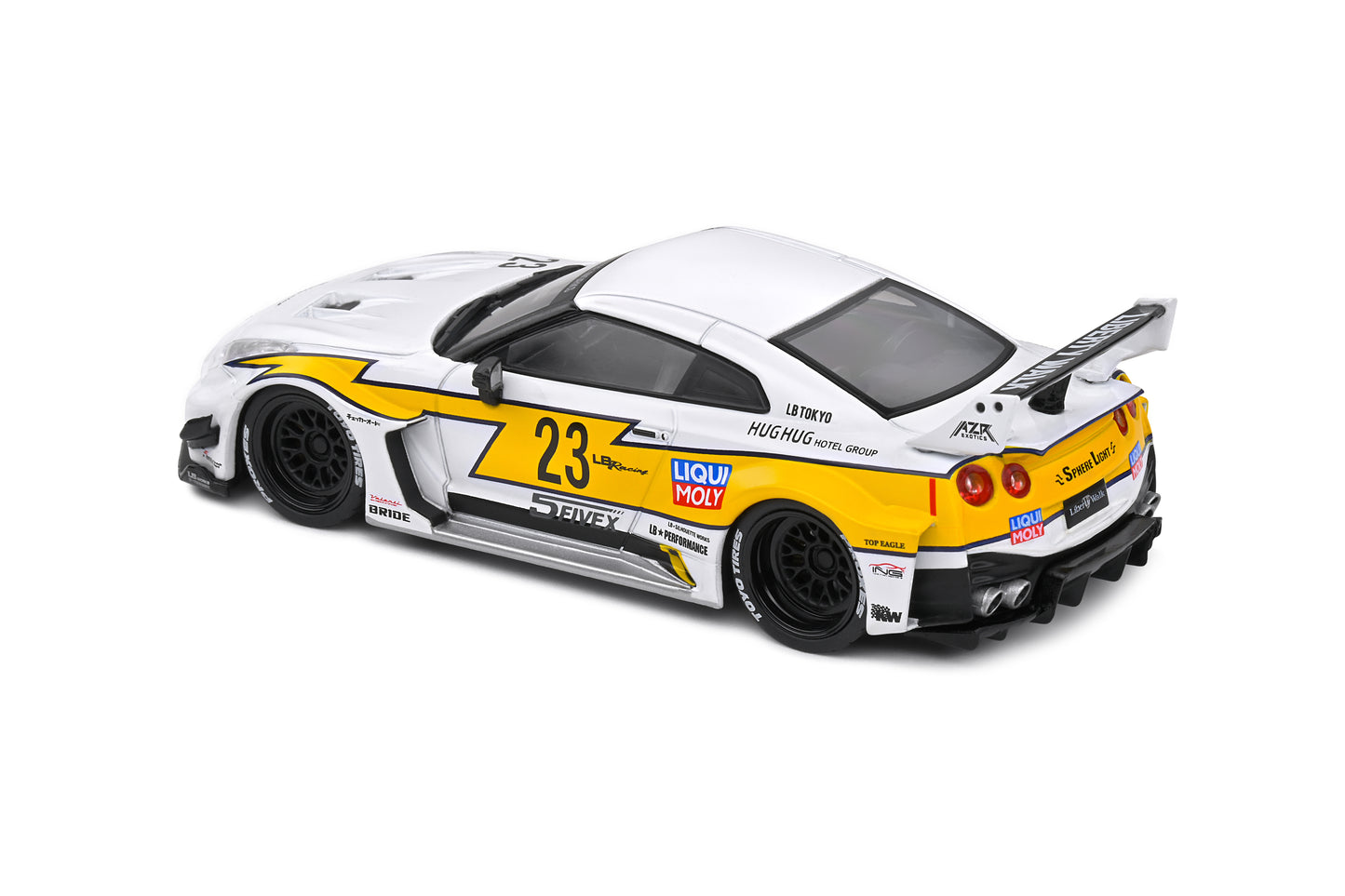 Nissan GT-R R35 LBWK Silhouette 2019 Solido 1/43