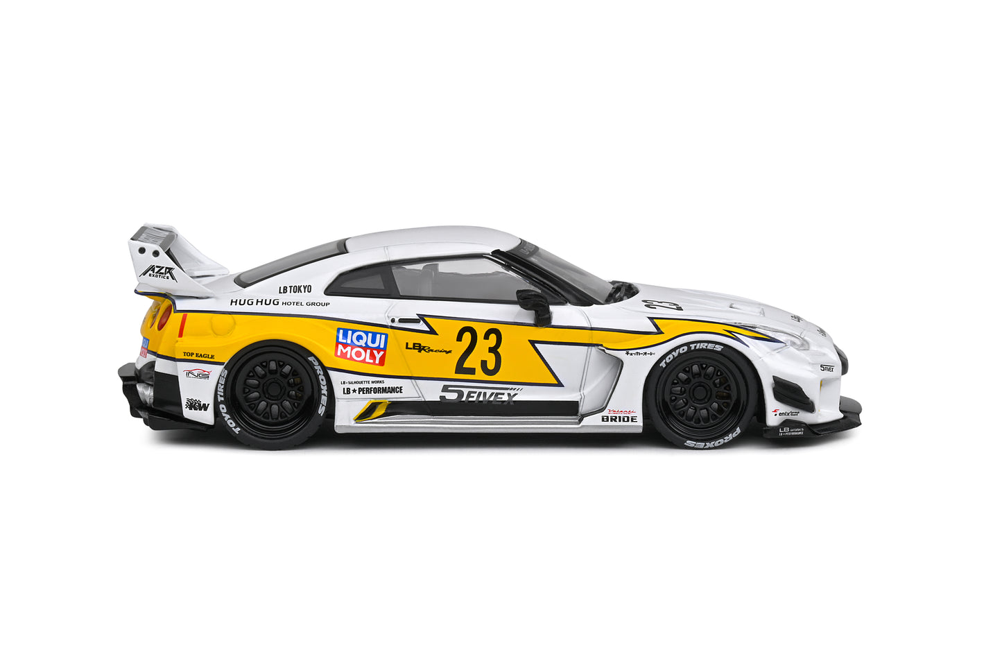 Nissan GT-R R35 LBWK Silhouette 2019 Solido 1/43