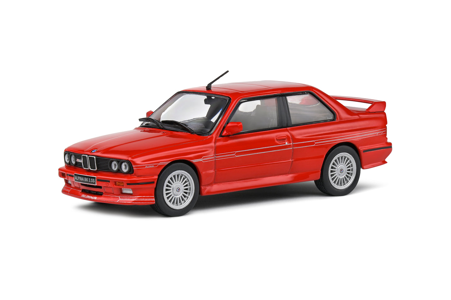 ALPINA B6 (E30) 1990 Alpina Red Solido 1:43