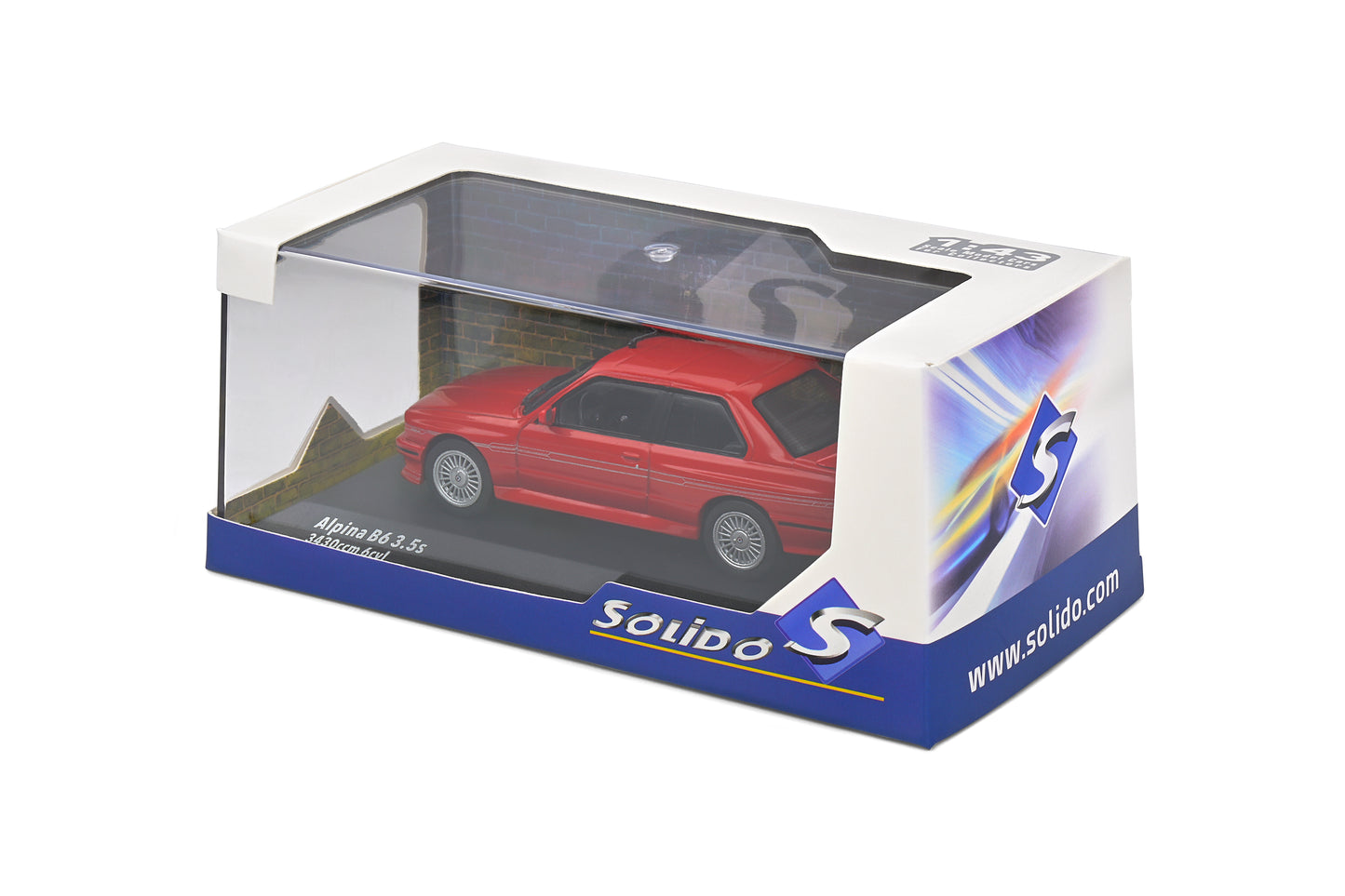 ALPINA B6 (E30) 1990 Alpina Red Solido 1:43