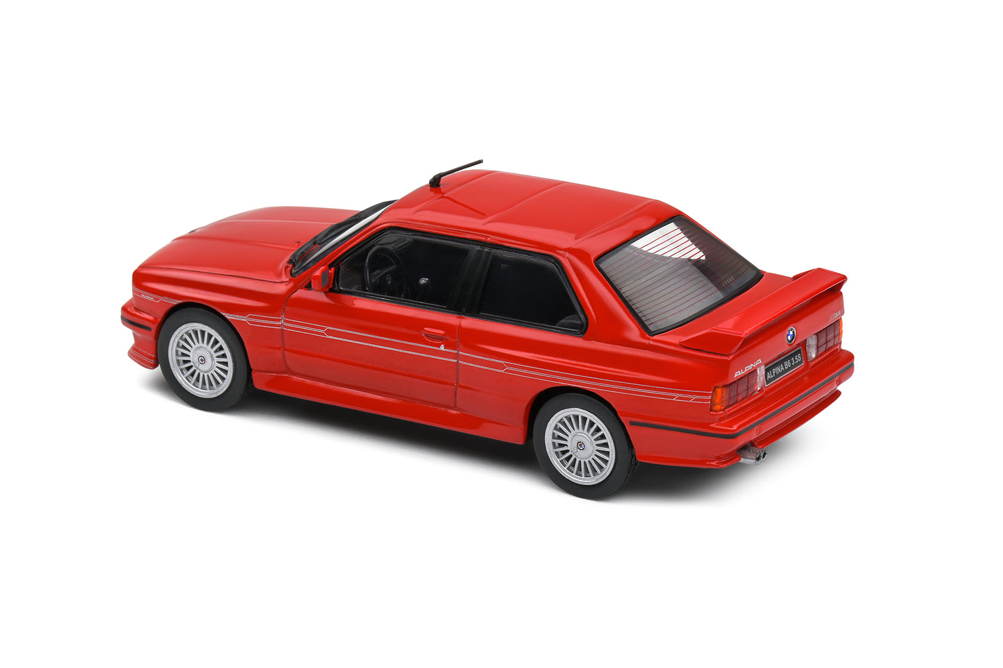 ALPINA B6 (E30) 1990 Alpina Red Solido 1:43