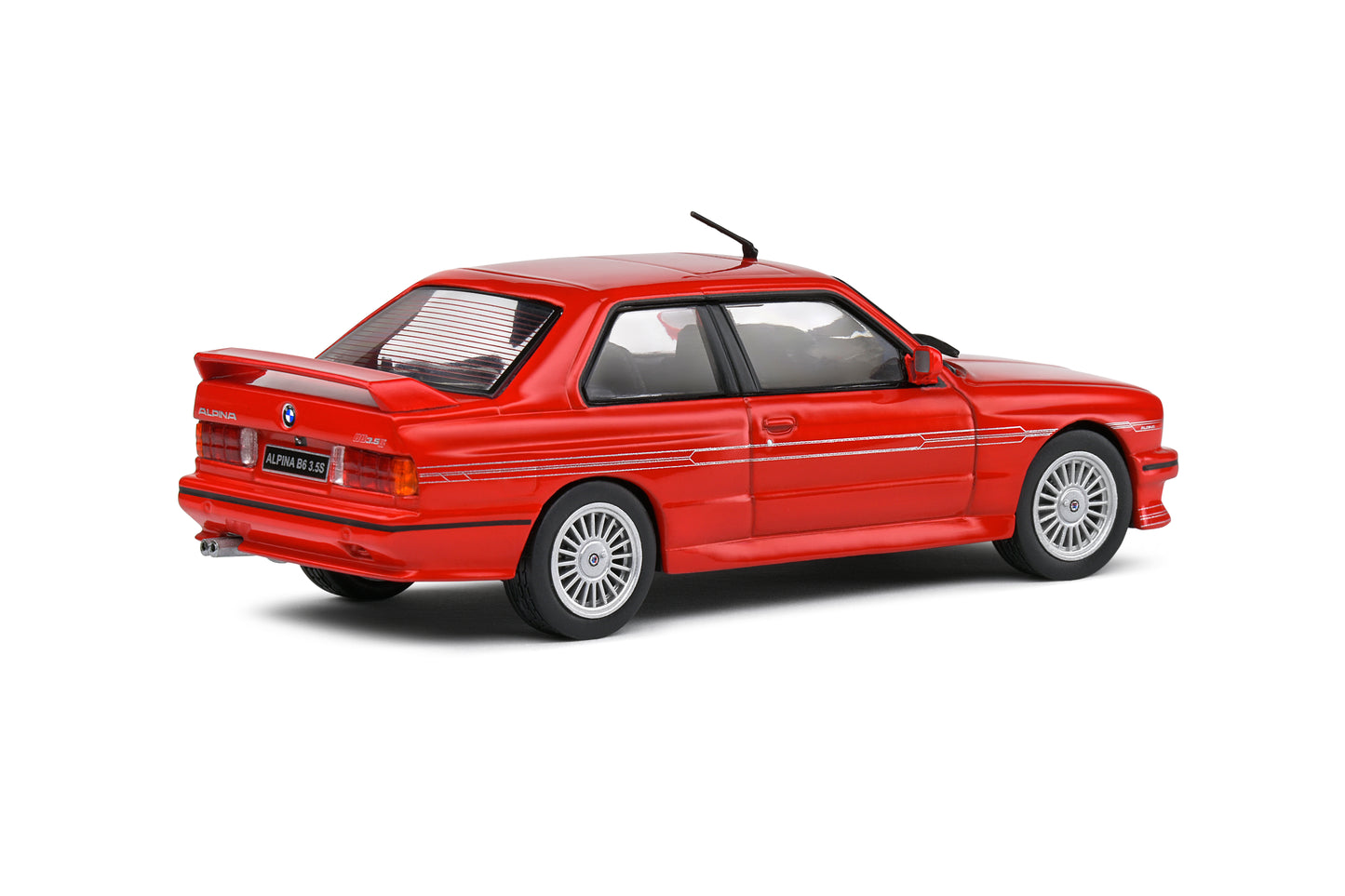 ALPINA B6 (E30) 1990 Alpina Red Solido 1:43