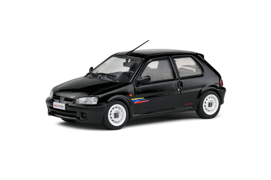 Peugeot 106 Rallye 2001 Noir Onyx Solido 1:43