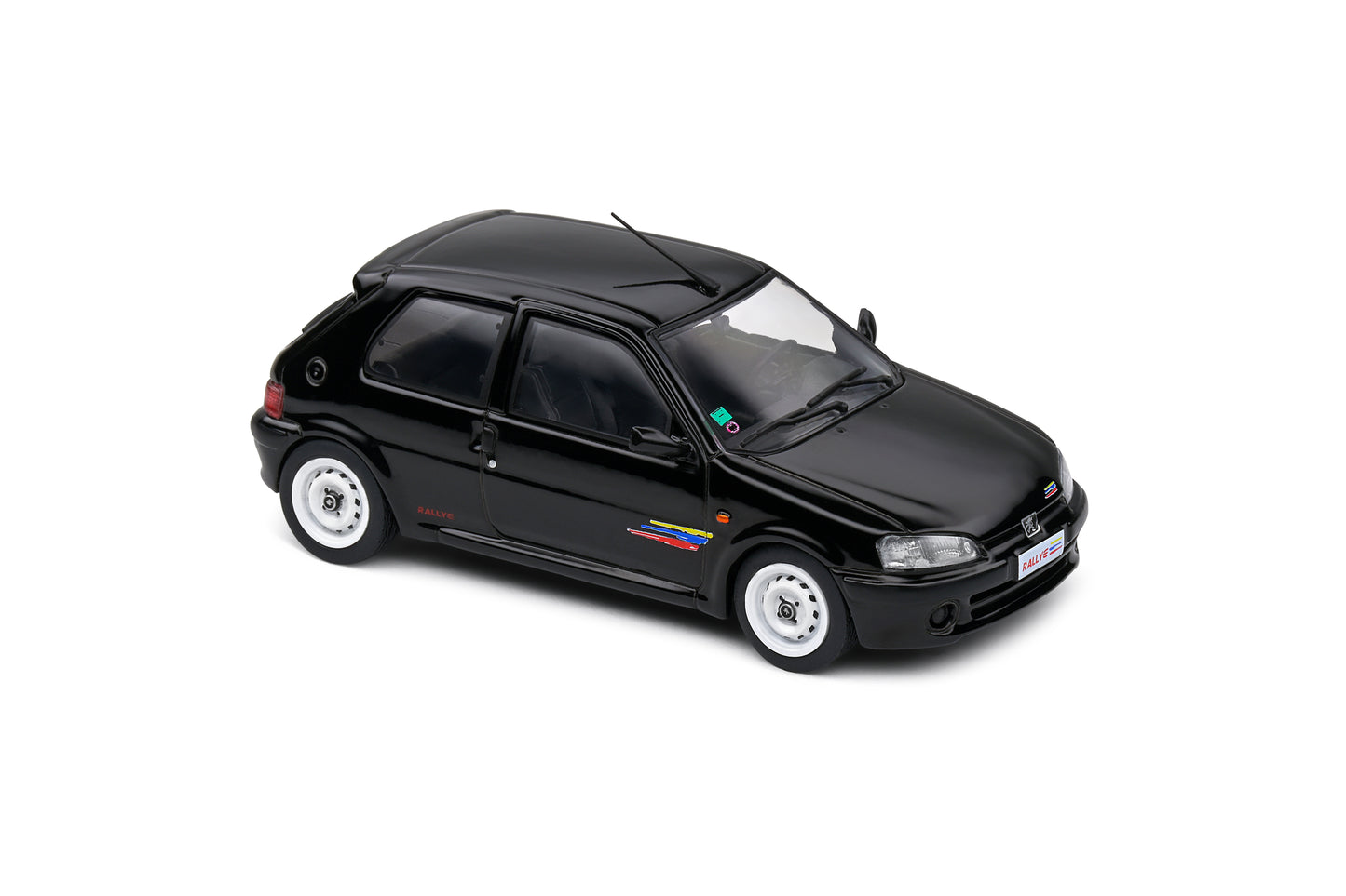 Peugeot 106 Rallye 2001 Noir Onyx Solido 1:43