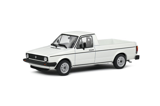 Volkswagen Caddy 1990 Alpine White Solido 1:43