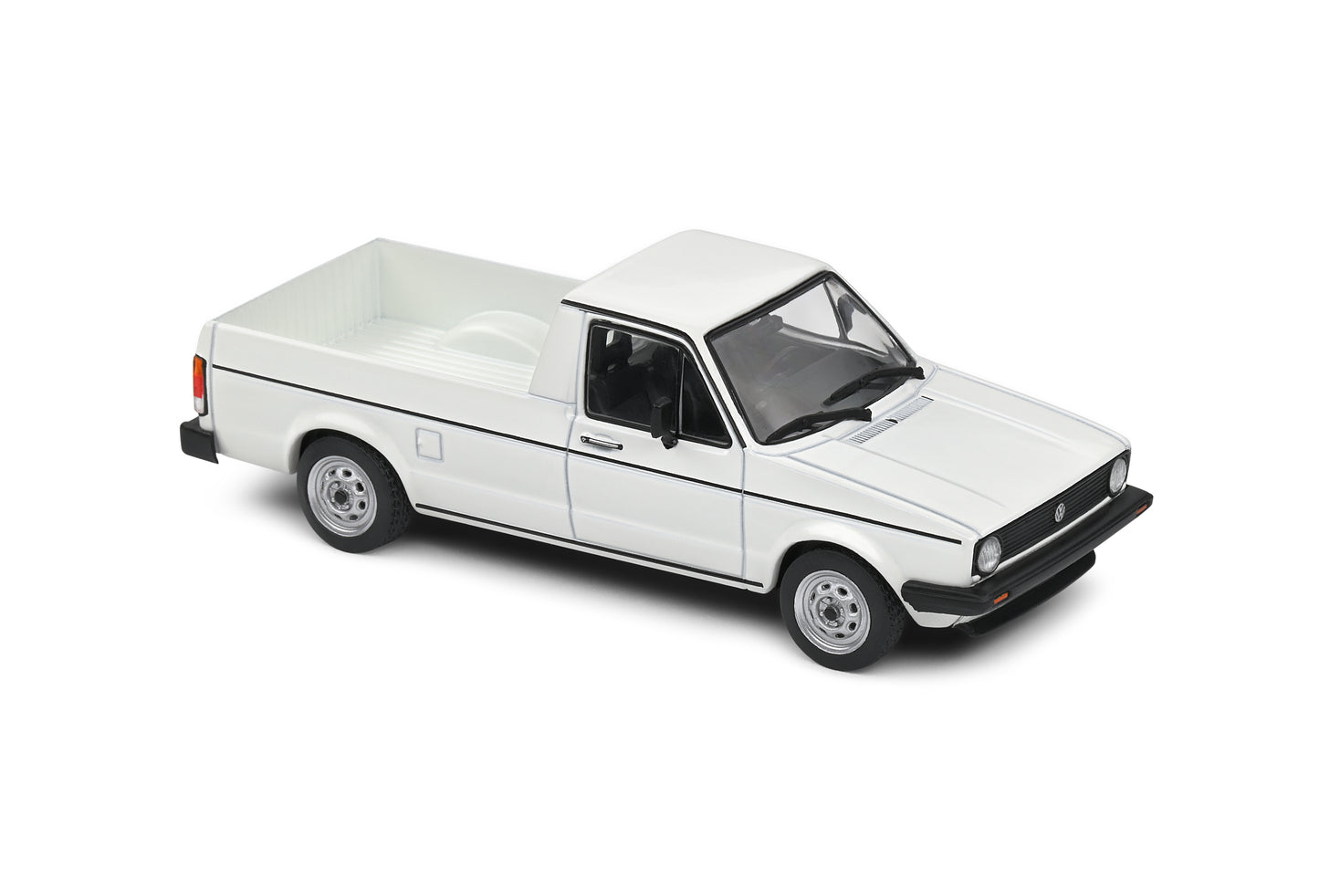 Volkswagen Caddy 1990 Alpine White Solido 1:43