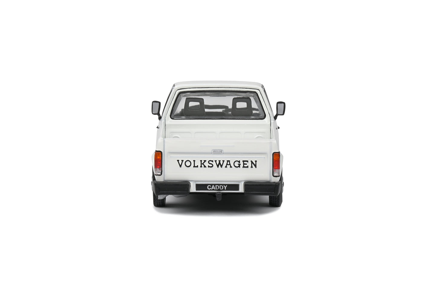 Volkswagen Caddy 1990 Alpine White Solido 1:43