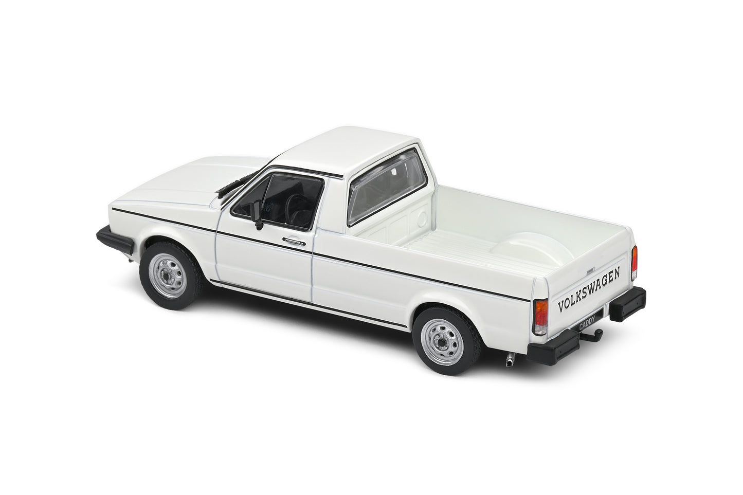 Volkswagen Caddy 1990 Alpine White Solido 1:43