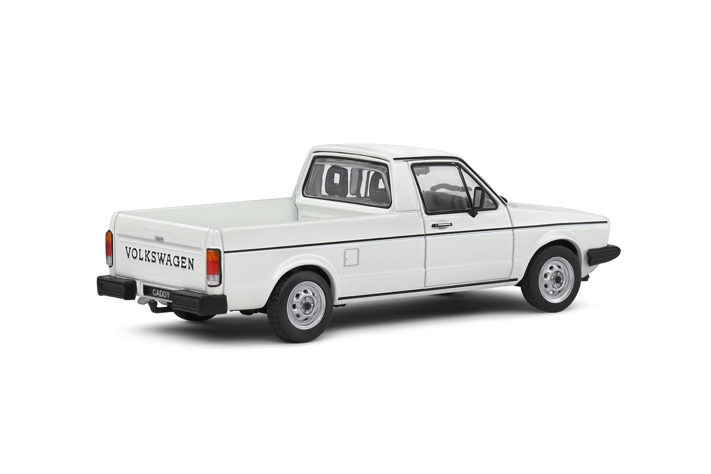 Volkswagen Caddy 1990 Alpine White Solido 1:43