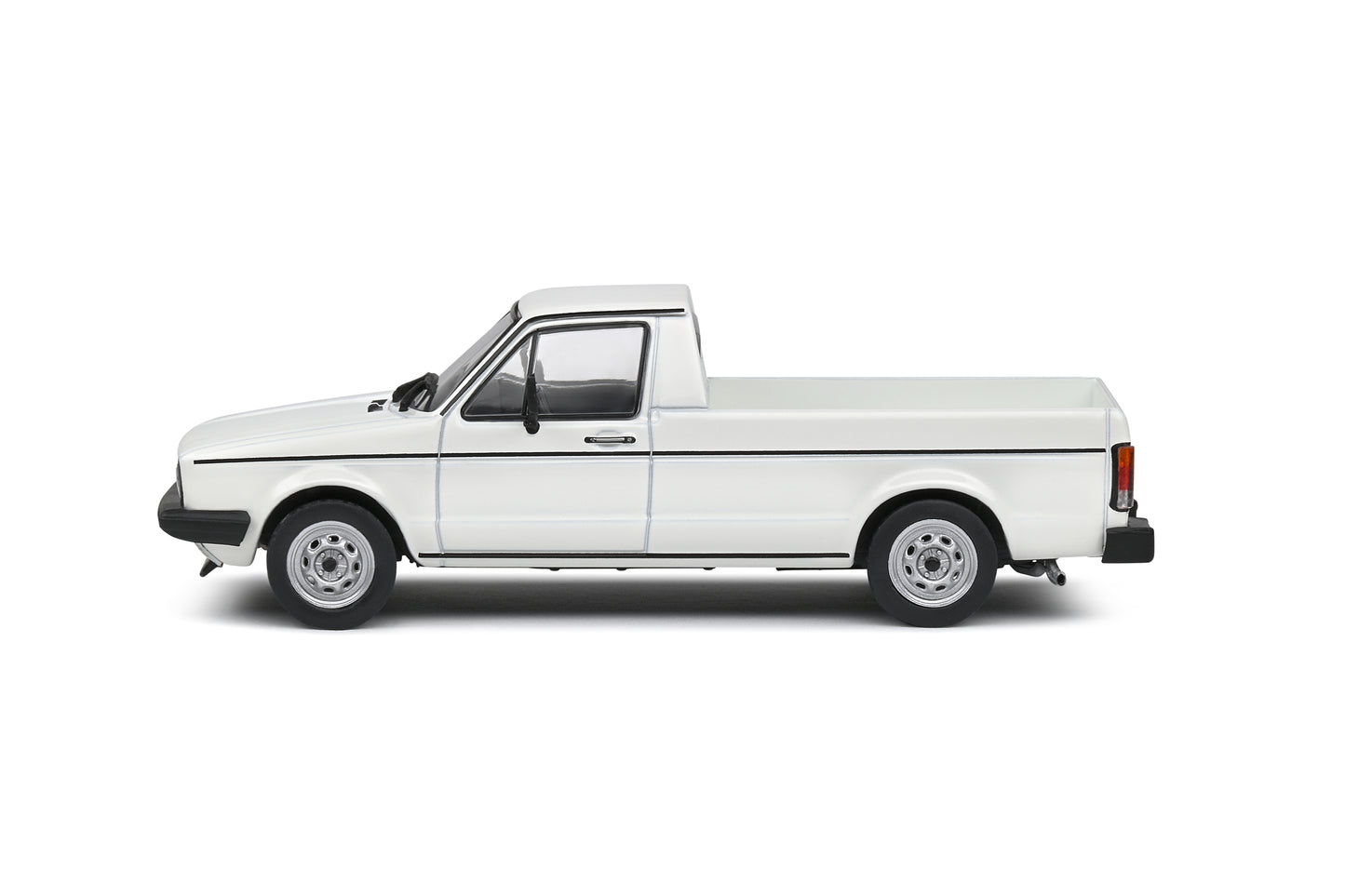 Volkswagen Caddy 1990 Alpine White Solido 1:43