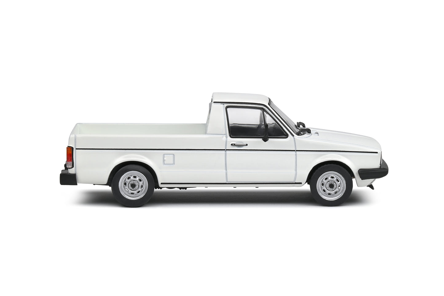 Volkswagen Caddy 1990 Alpine White Solido 1:43