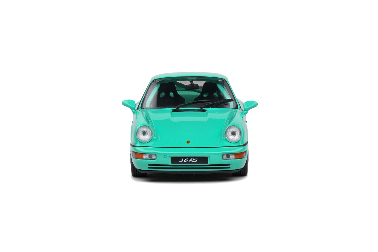 Porsche 964 RS Clubsport 1994 Mint Green Solido 1:43