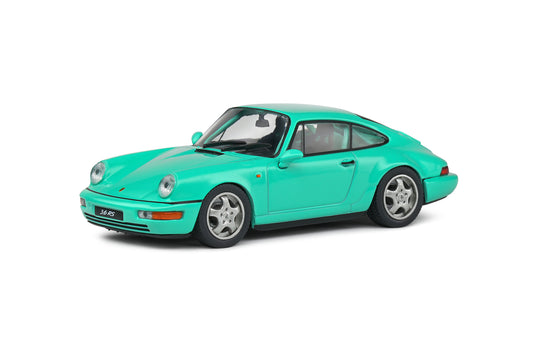 Porsche 964 RS Clubsport 1994 Mint Green Solido 1:43