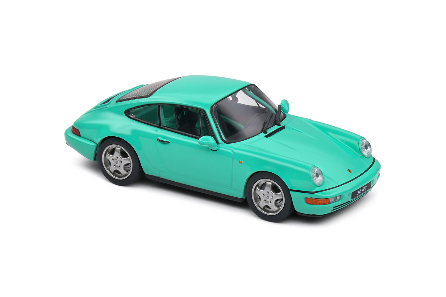 Porsche 964 RS Clubsport 1994 Mint Green Solido 1:43