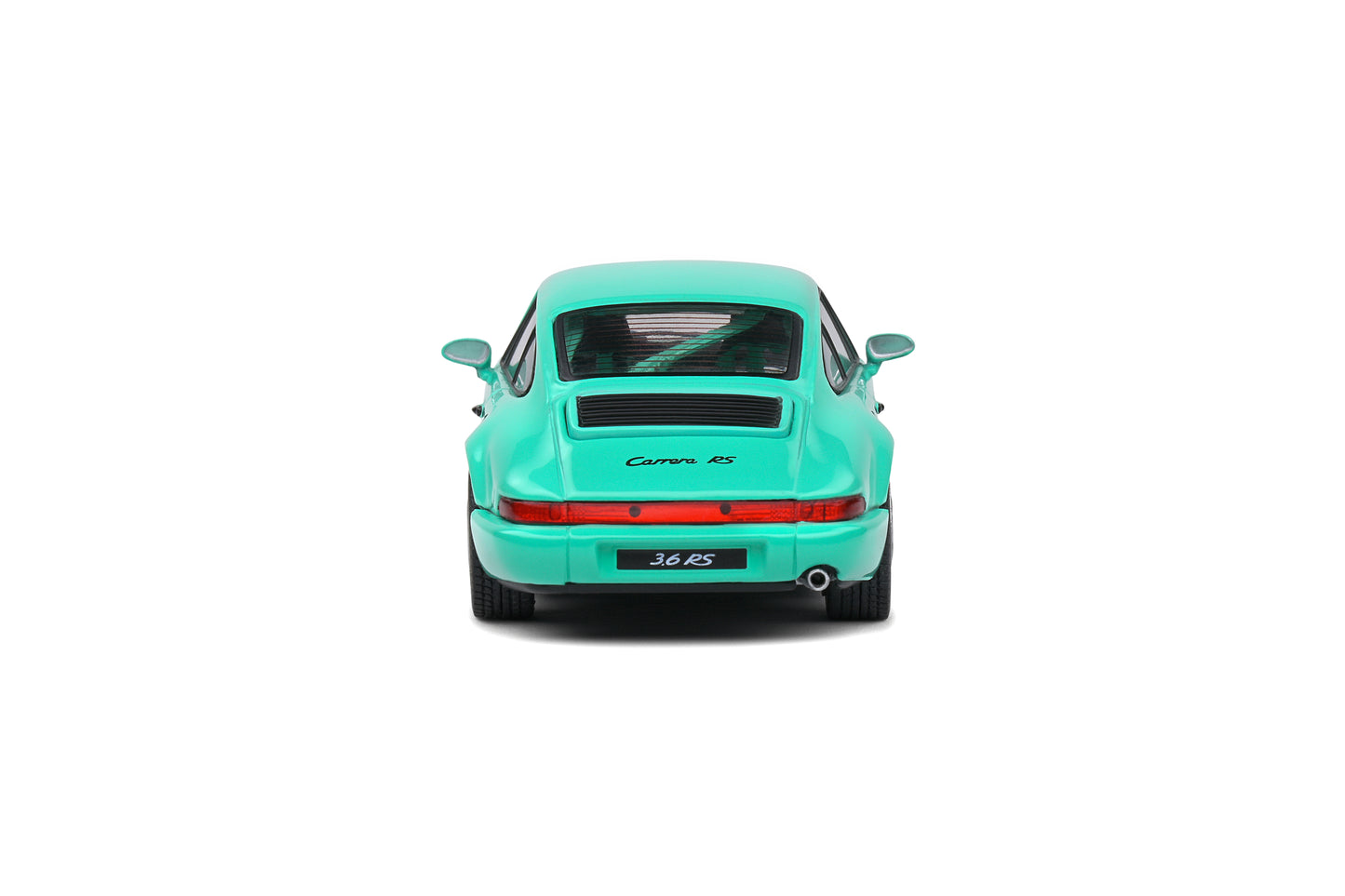 Porsche 964 RS Clubsport 1994 Mint Green Solido 1:43