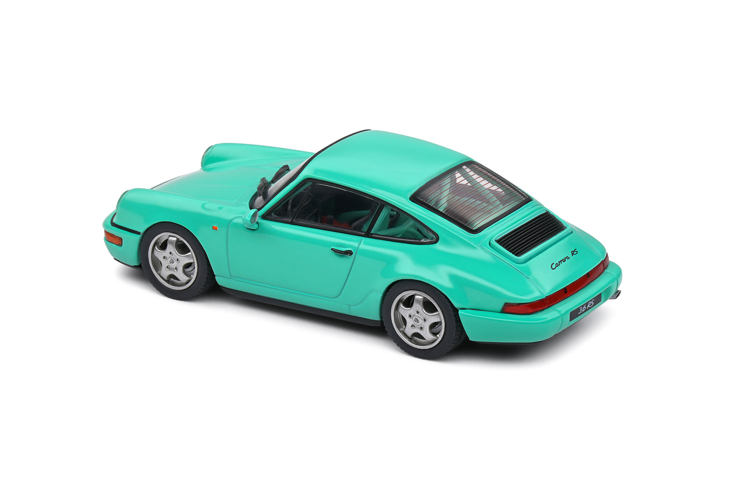 Porsche 964 RS Clubsport 1994 Mint Green Solido 1:43