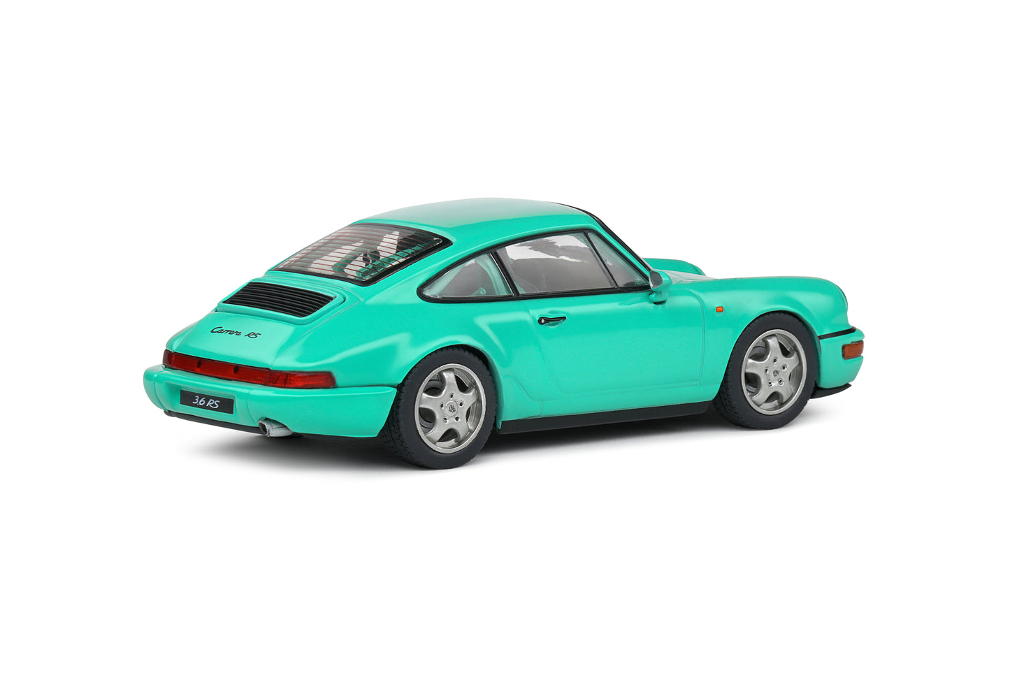 Porsche 964 RS Clubsport 1994 Mint Green Solido 1:43