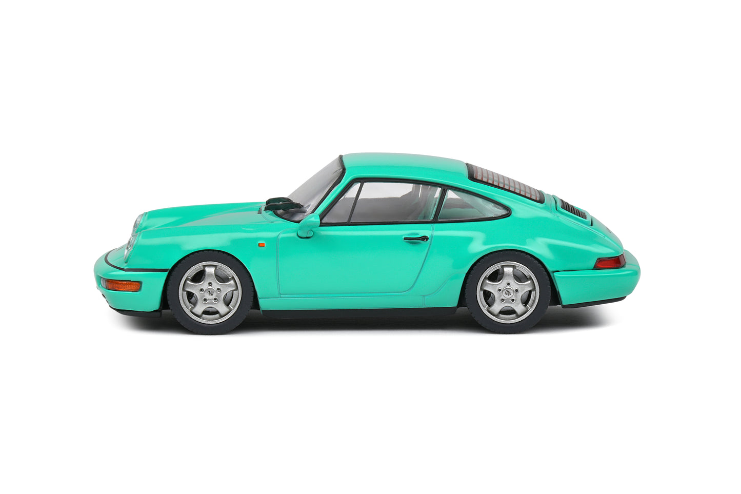 Porsche 964 RS Clubsport 1994 Mint Green Solido 1:43