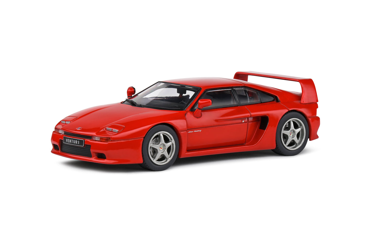 Venturi 400 GT 1999 Red Solido 1:43