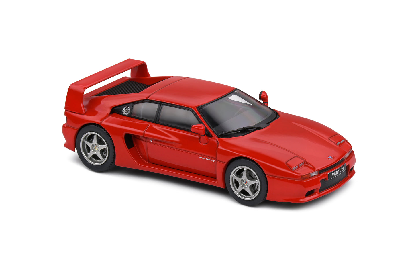 Venturi 400 GT 1999 Red Solido 1:43