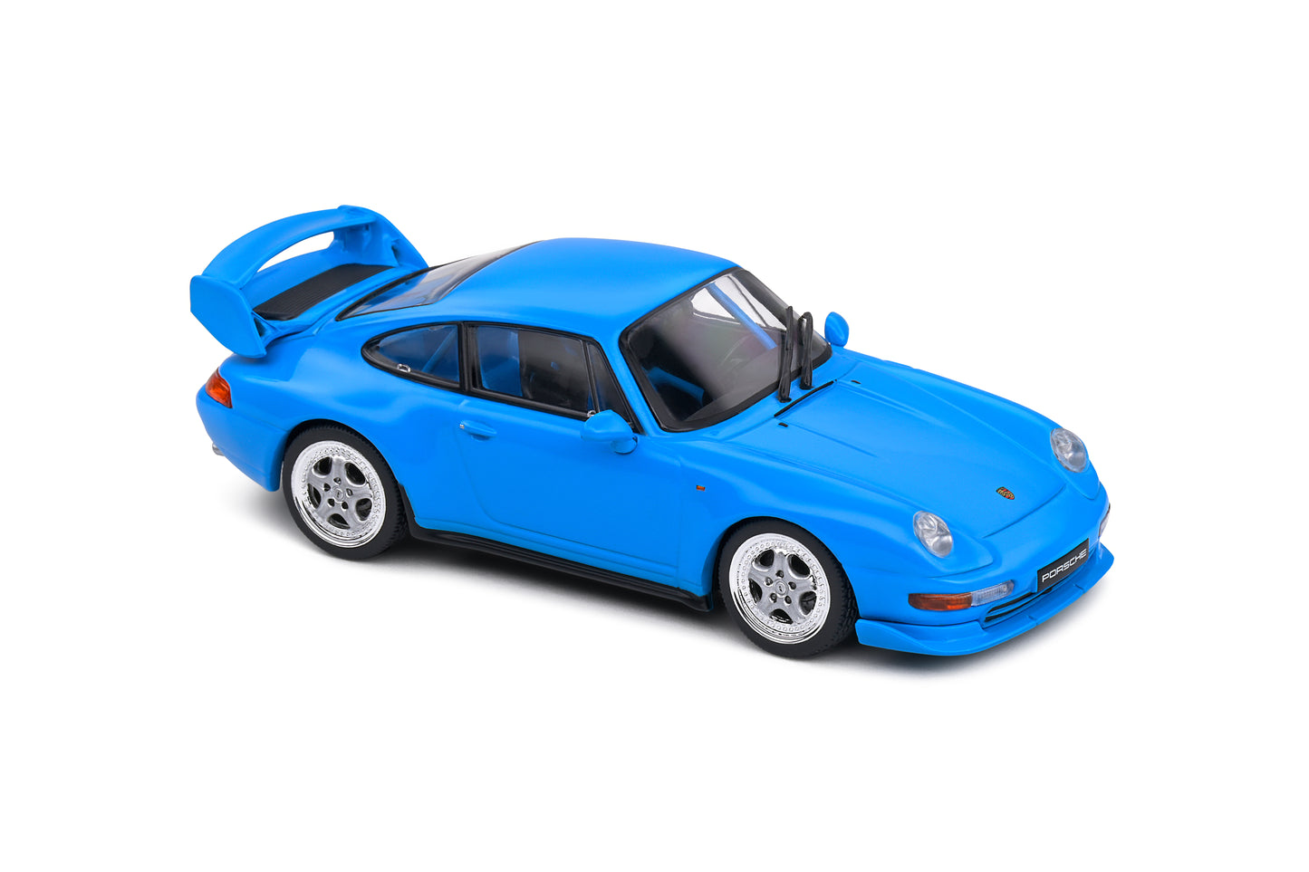 Porsche 993 RS Clubsport Blue Solido 1:43