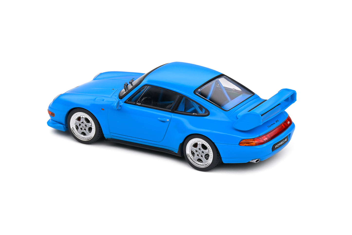 Porsche 993 RS Clubsport Blue Solido 1:43