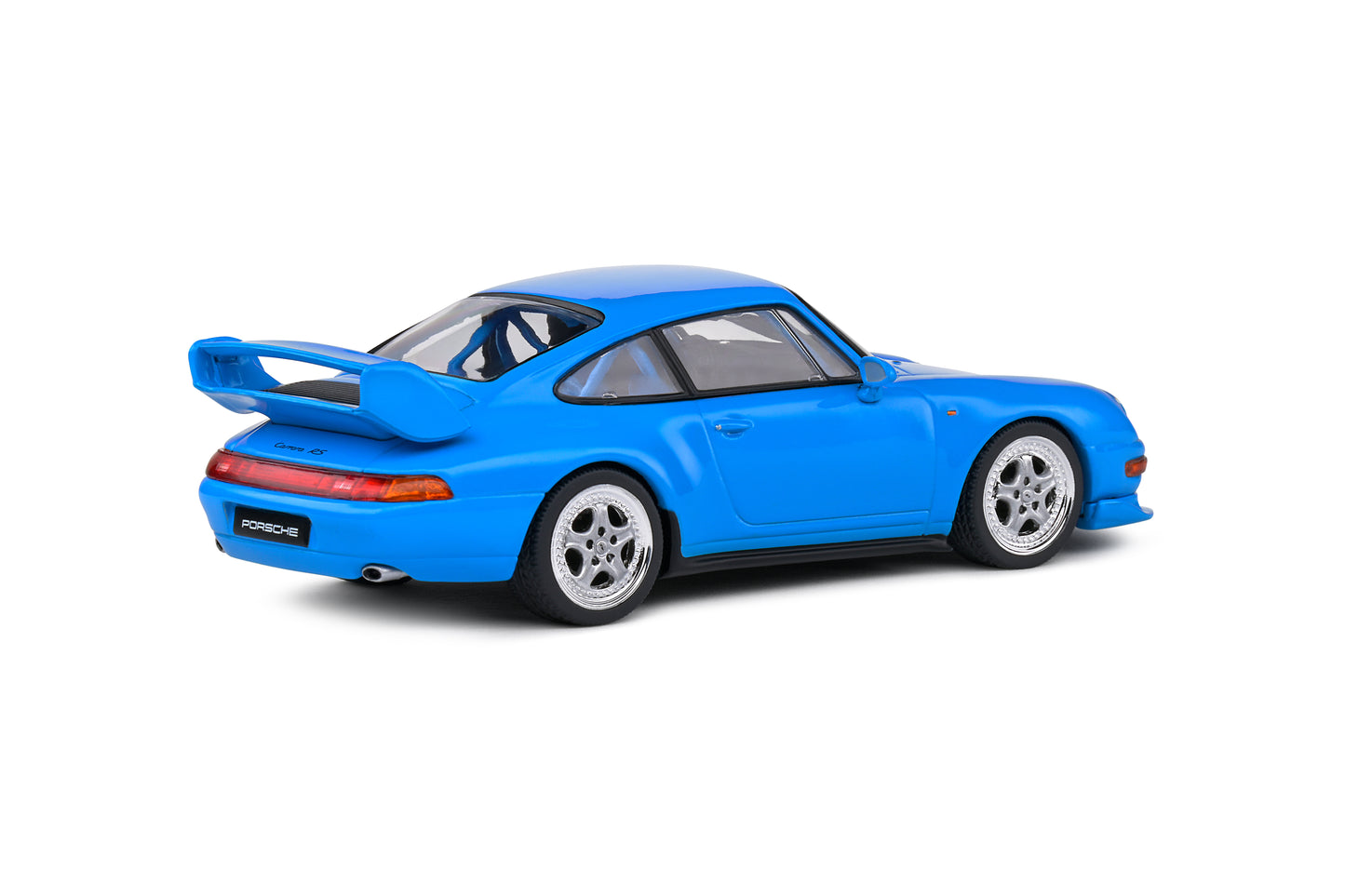 Porsche 993 RS Clubsport Blue Solido 1:43