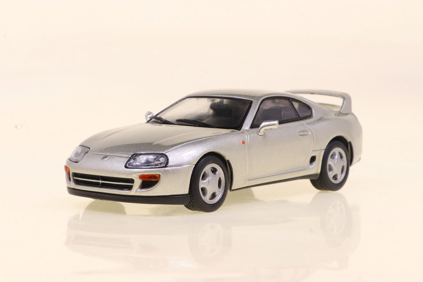 Toyota Supra MK4 2002 Silver Metallic Solido 1:43