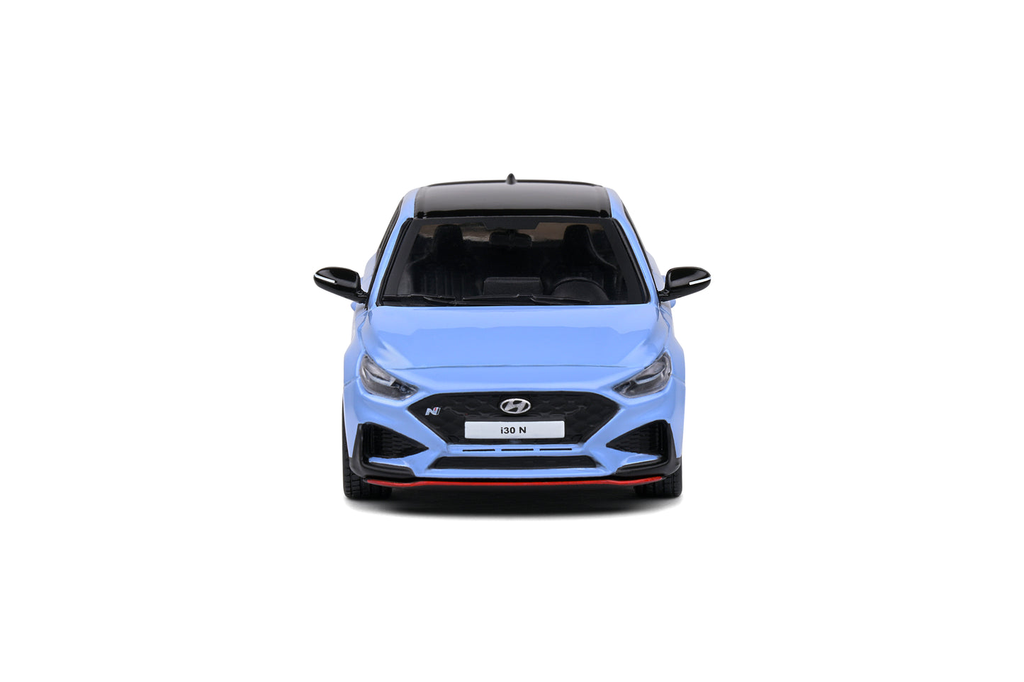 Hyundai i30 N 2022 Performance Blue Solido 1:43