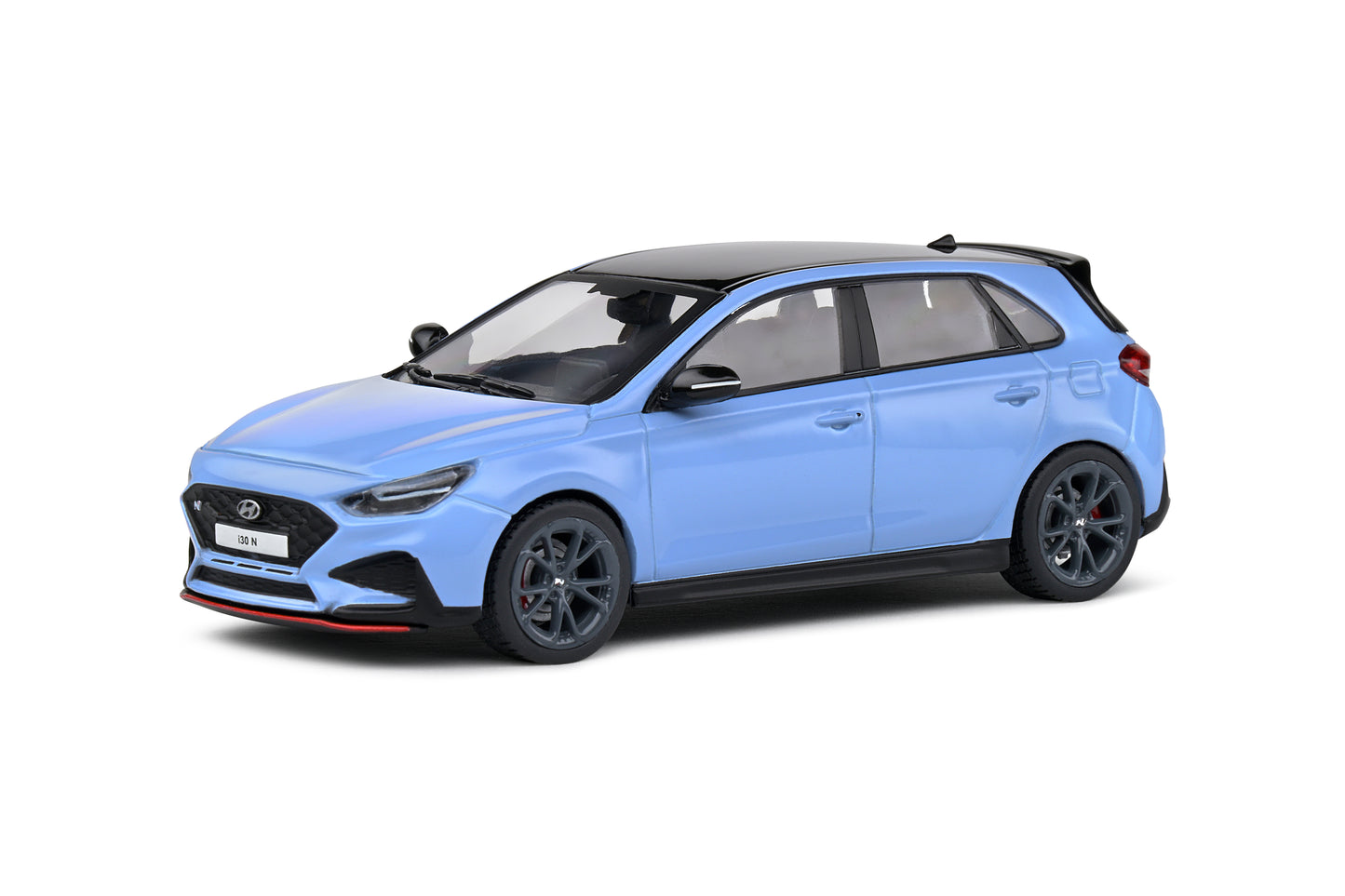 Hyundai i30 N 2022 Performance Blue Solido 1:43