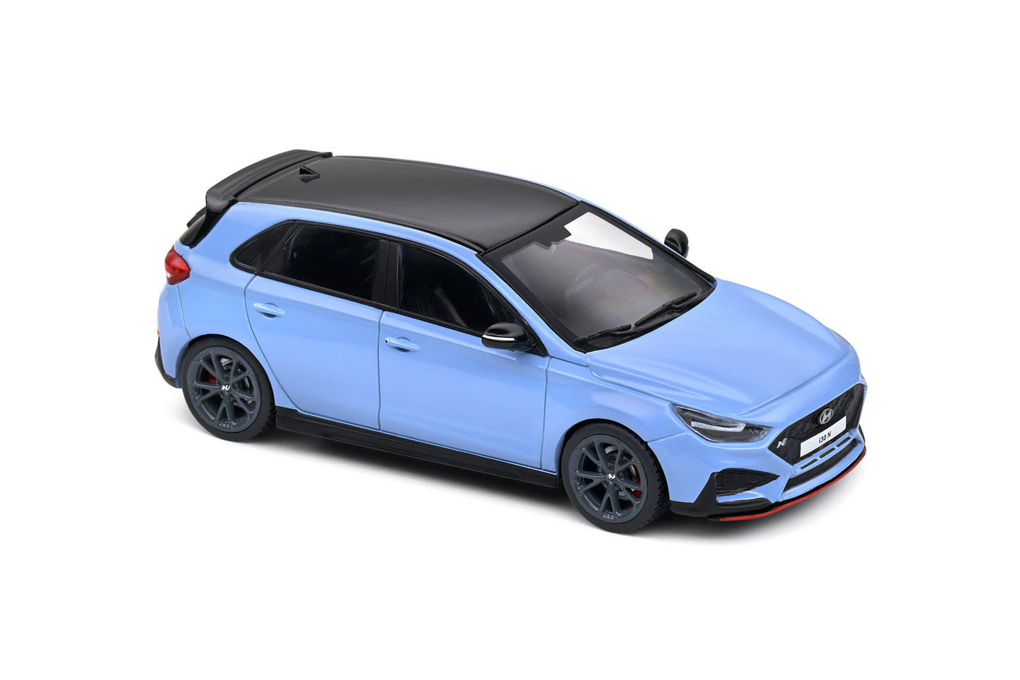 Hyundai i30 N 2022 Performance Blue Solido 1:43