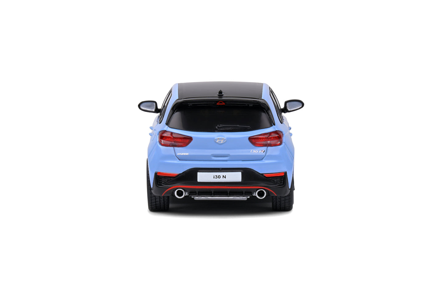 Hyundai i30 N 2022 Performance Blue Solido 1:43