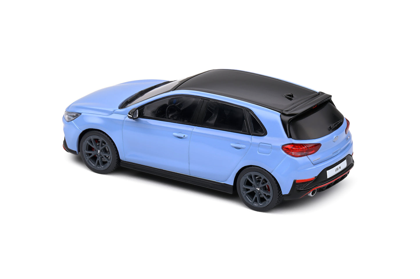 Hyundai i30 N 2022 Performance Blue Solido 1:43