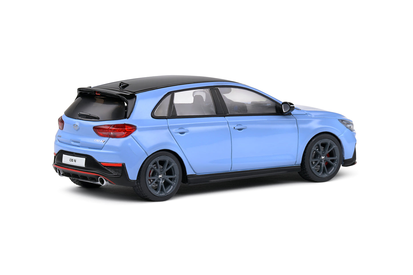 Hyundai i30 N 2022 Performance Blue Solido 1:43