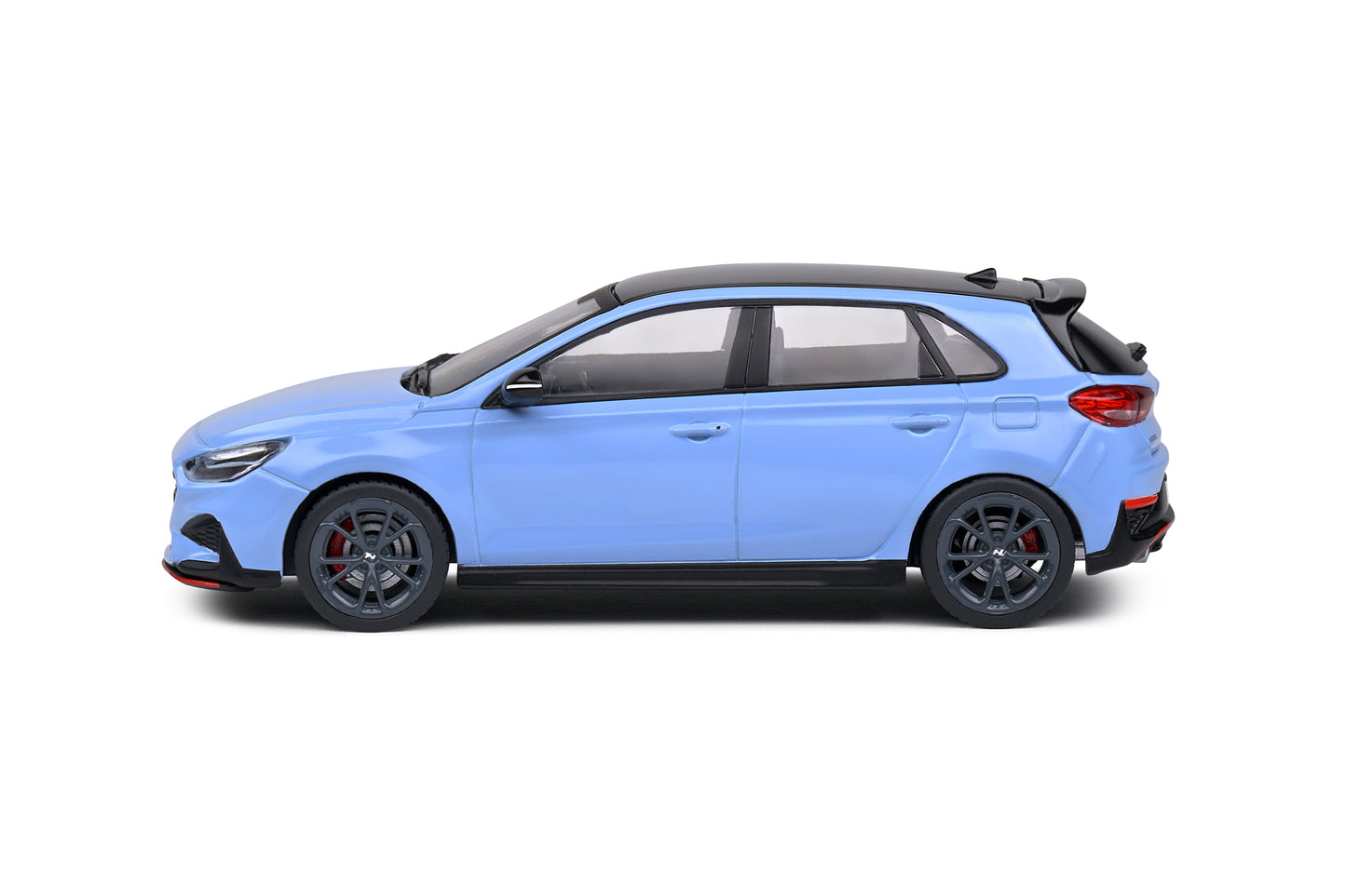 Hyundai i30 N 2022 Performance Blue Solido 1:43