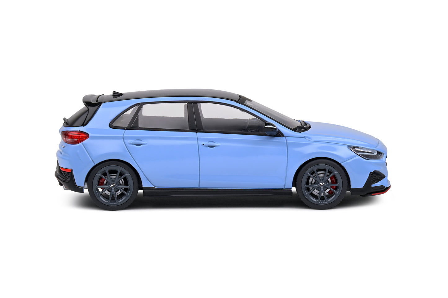 Hyundai i30 N 2022 Performance Blue Solido 1:43