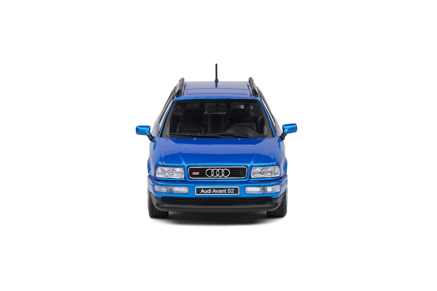 Audi Avant S2 1994 Kingfisher Blue Solido 1:43