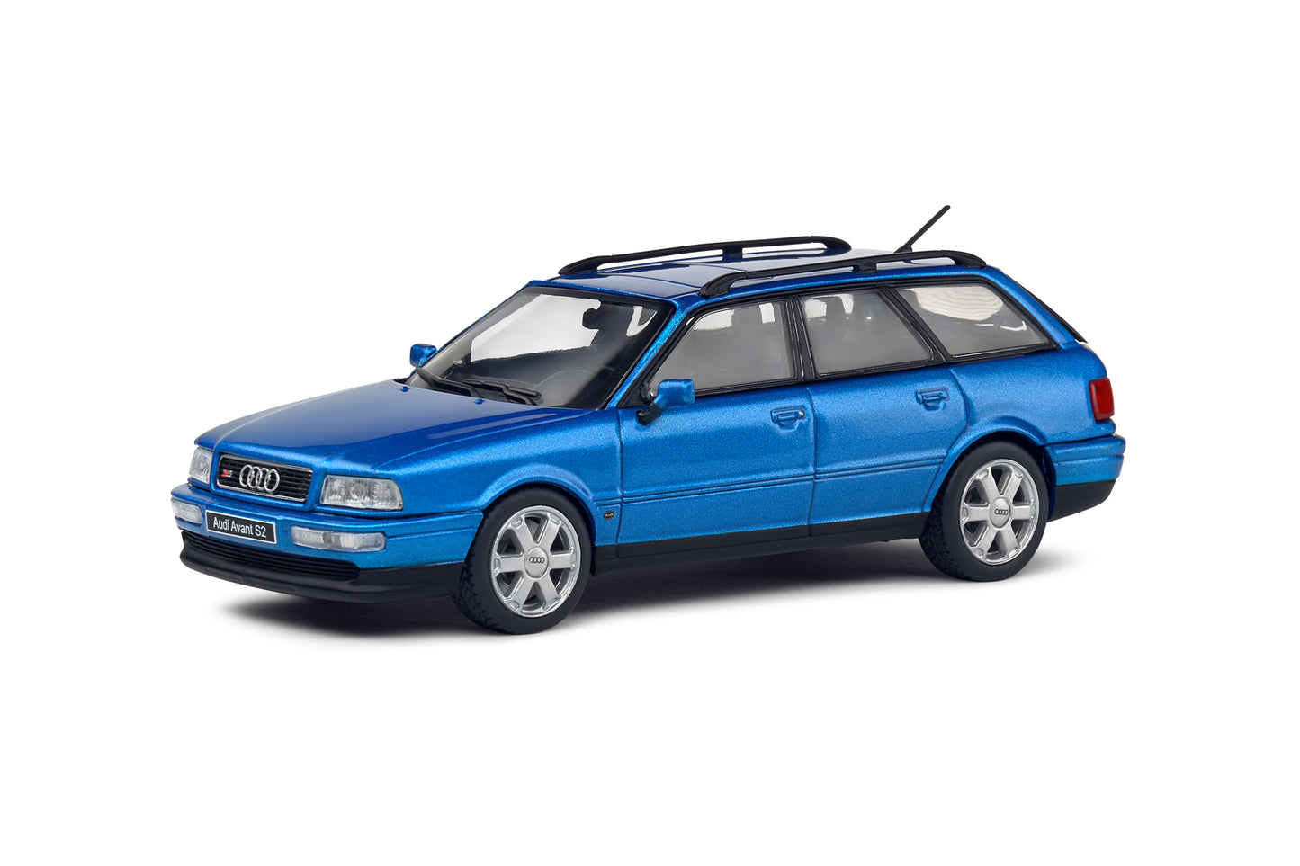 Audi Avant S2 1994 Kingfisher Blue Solido 1:43