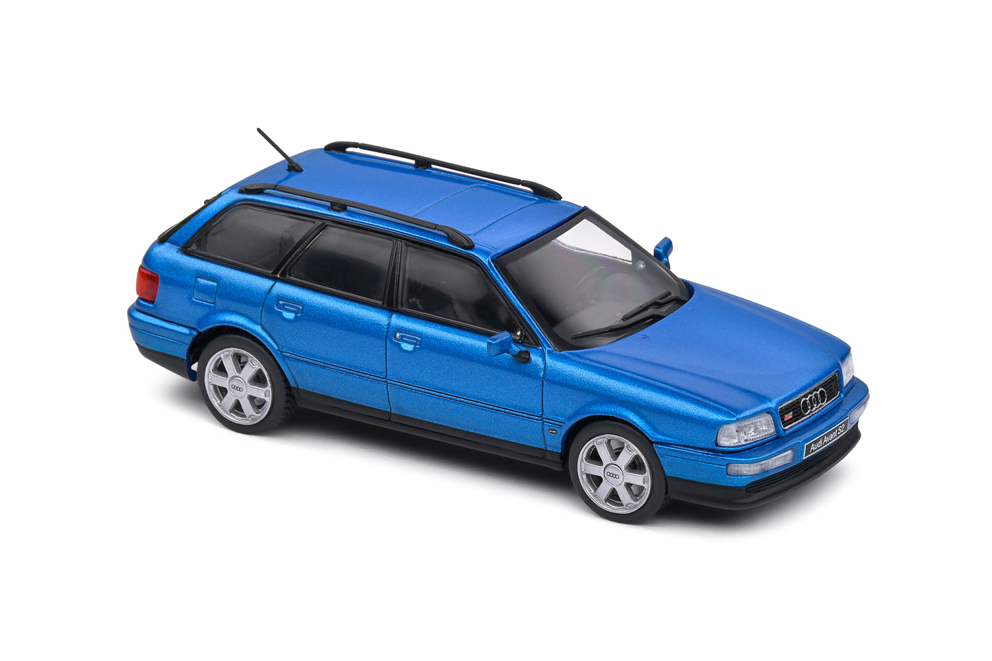 Audi Avant S2 1994 Kingfisher Blue Solido 1:43