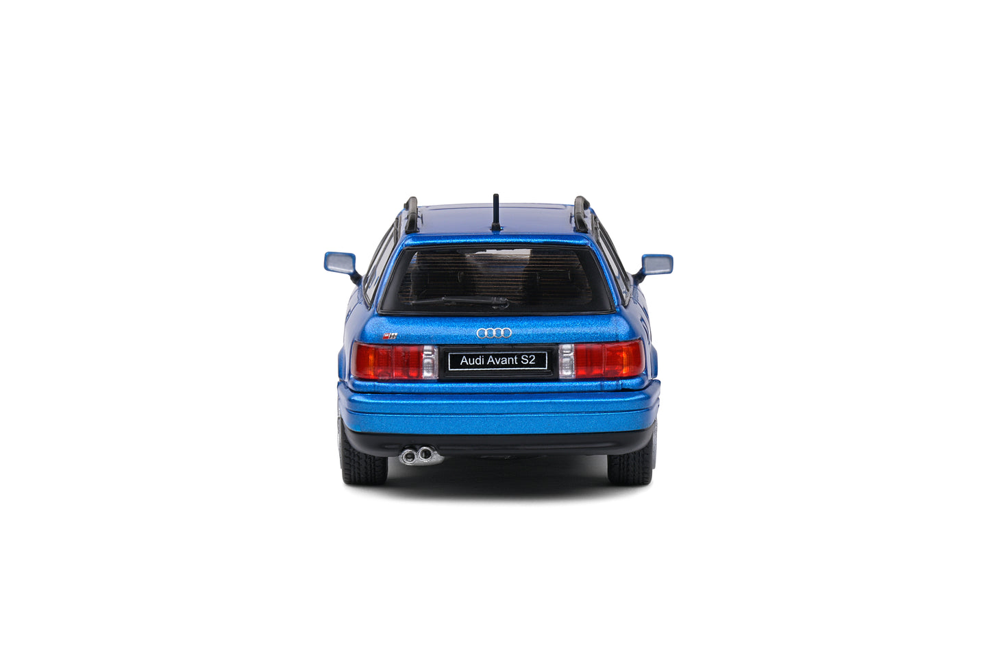 Audi Avant S2 1994 Kingfisher Blue Solido 1:43