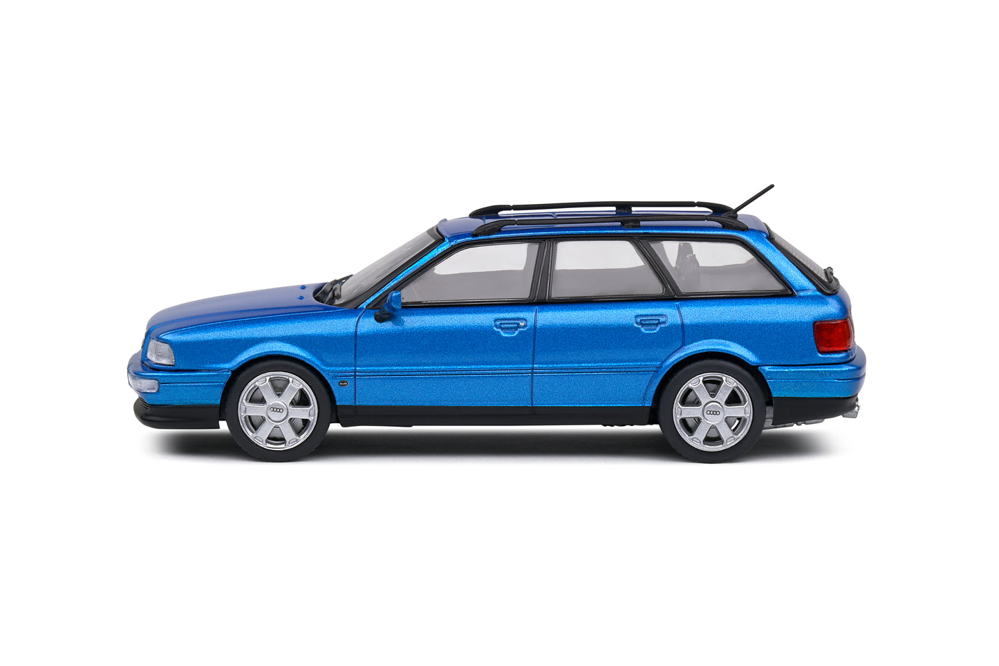 Audi Avant S2 1994 Kingfisher Blue Solido 1:43