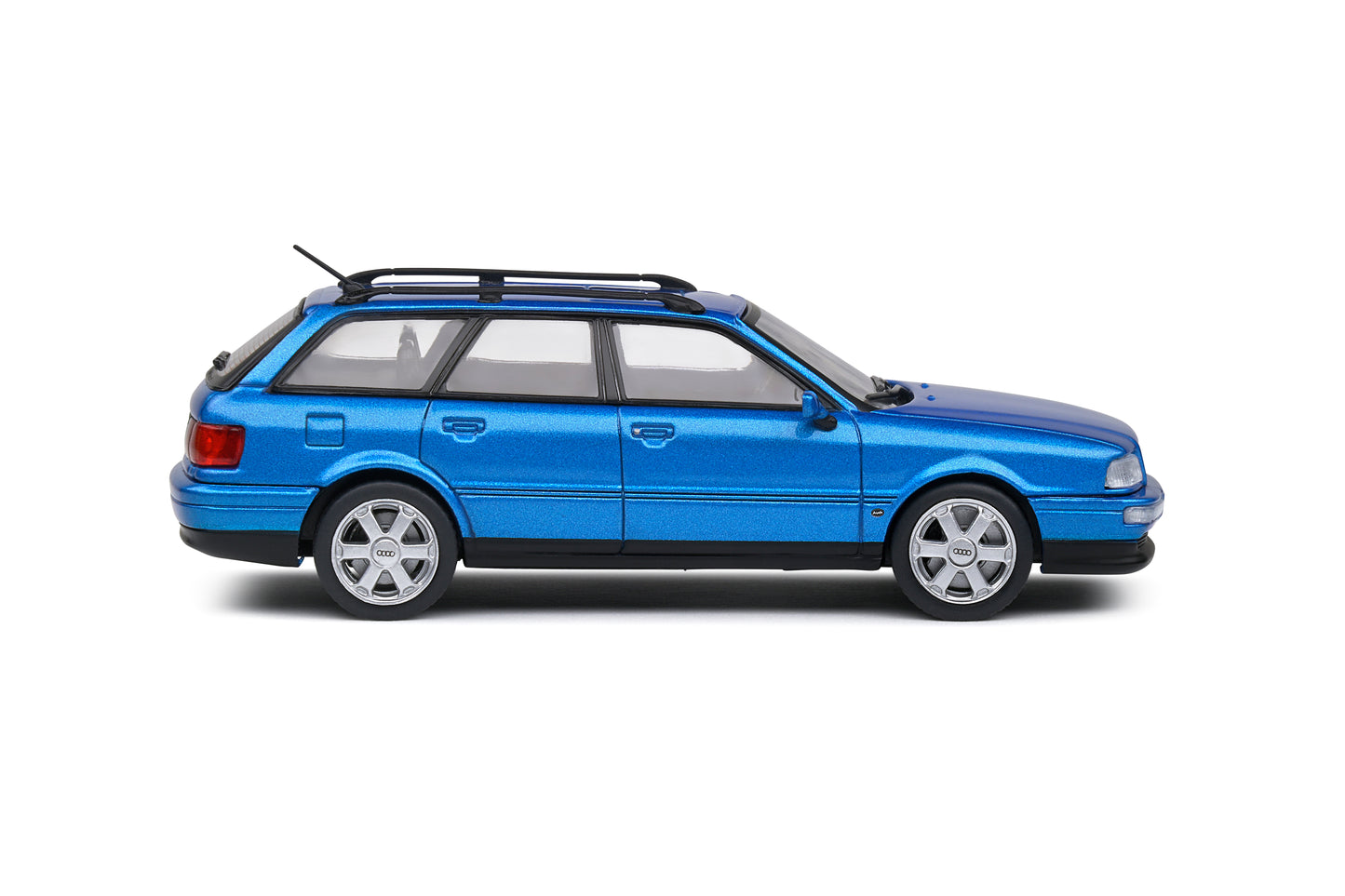 Audi Avant S2 1994 Kingfisher Blue Solido 1:43