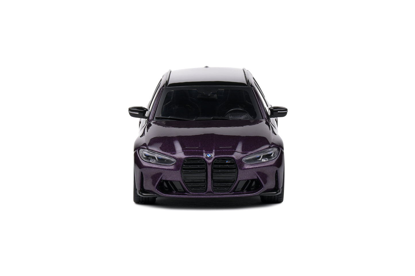 BMW M3 Touring Compétition G81 Daytona Violet Solido 1:43