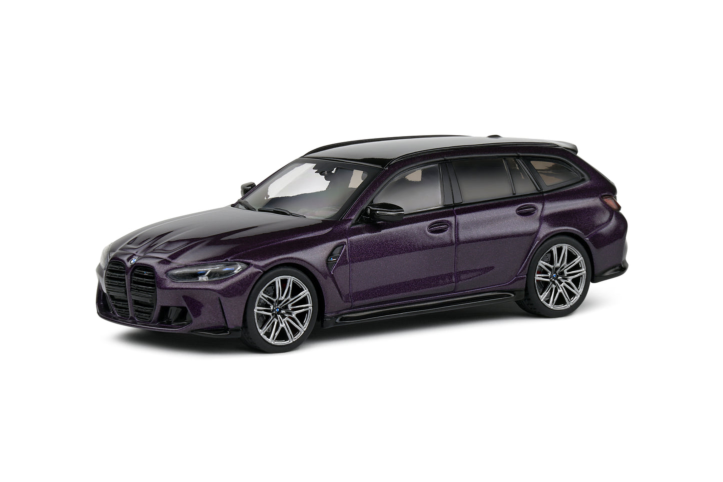 BMW M3 Touring Compétition G81 Daytona Violet Solido 1:43